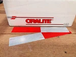 10 Reflective Oralite Tape Strips 2"X12" V92 Conspicuity DOT-C2 Reflexite. Fixed Price $12.99.
