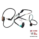 Lifan Yx Complete Kick Starter Engine Wiring Harness Loom Kit For 50CC Black. Fixed Price $33.23.