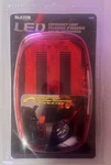 Road Side 6-1/4" Led Triple Function Emergency Light Red C6355 Flashing Lot Of 2. Fixed Price $38.40.