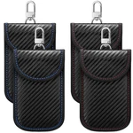Faraday Bag For Key Protectors Fob 4 Pcs Cage Car Rfid Signal. Fixed Price $19.60.
