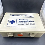 Mercedes 2005-06 Kraftwagen First Aid Kit Oem 1 Box,white 920500 D-42899. Fixed Price $114.35.