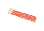 Mercedes-benz W140 Trunk Lock Sticker Genuine A1248171520. Fixed Price $16.90.