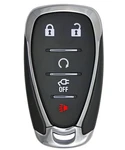 Smart For Chevrolet Bolt 2017-2023, Alliskeys 5-BUTTONS Proximity Black. Fixed Price $38.04.