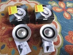 Nos Bosch 0320223008 0320223016 Fanfare Horn Pair 375HZ + 300HZ Nib. Fixed Price $169.99.