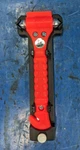 Original Life Hammer Escape Orange Shatters Tempered Glass Cuts Seat Belt. Fixed Price $22.98.