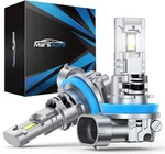 Marsauto H11/H8/H9 Led Bulbs, Real 1:1 Mini Size, 22000LM 600% Ultra Brightness. Fixed Price $66.49.