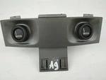 02-08 Bmw 745LI E65/E66 Center Console Rear Power Outlet 51167002402 Oem A9. Fixed Price $20.40.