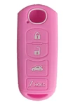 Kawihen Silicone Key Fob Cover Pink For Mazda 3 6 CX-7 CX-9 MX-5 Miata. Fixed Price $9.70.