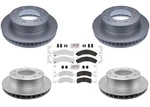 Ultra-galvanized Brake Pads & Coated Rotors Fits 10-20 Express Rpo Code GU6. Fixed Price $523.00.