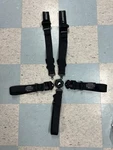 Impact Racing Rotary Cam Restraint Systems Point Harness 57346661 New. Fixed Price $79.99.