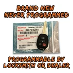 Oem Toyota Headkey 4BUTTON GQ452T 890700C060 RAV4 2013 2018 Highlander 2014 2019. Fixed Price $109.99.