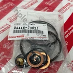 0444620031 Genuine Toyota Gasket Kit Power Steering Pump 04446-20031 Oem. Fixed Price $55.93.