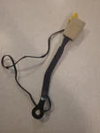 2003 04 05 Vw Beetle Convertible Tan Beige Passenger Front Seat Belt Buckle. Fixed Price $79.99.