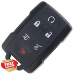 Sianxaido Key Fob Shell 6 Button Black For Tahoe Silverado Yukon. Fixed Price $20.00.