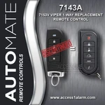 New Viper 7153V For Discontinued Automate 7143A Remote Control EZSDEI7152A. Fixed Price $59.99.