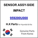 959200U000 Kia Sensor Assy-side Impact New Genuine Oem Part. Fixed Price $22.99.