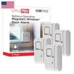Ultrapro Personal Security Window And Door Alarm 4 Pack Diy Protection Burglar. Fixed Price $43.85.
