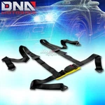 Universal 4-POINT 2" Black Nylon Strap Harness Safety Buckle Racing Seat Belt. Fixed Price $22.69.
