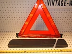 Saab 1999 9-5 In Rear Trunk Talmu / Safety Oem Triangle & CASE,0258906. Fixed Price $113.98.