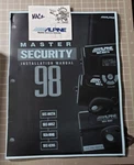 Alpine SEA-8081, SEC-8027A, 8052 & 8205 1998 Master Security Install Manual. Fixed Price $25.00.