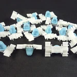 20 Pcs, Door Fender Moulding Trim Clip W/boot For Bmw 325 330 323 318 M3 E46 E36. Fixed Price $10.50.