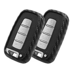 Worcas Key Fob Cover Type-c Uni Button, Hyu Carbon Fiber Black (2 Pcs). Fixed Price $18.66.