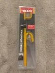 Steering Wheel Lock The Club W/2 Keys Yellow Nwt Sealed Model 900. Fixed Price $21.25.