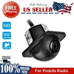 Backup Camera Rearview License Plate For Podofo Car Radio. Fixed Price $32.90.