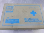 Vintage Leina Werk Kraftwagen-verbandkasten Auto First Aid Kit 5227 Windeck/sieg. Fixed Price $35.00.