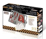 Lder HW2194 Gray 31 Piece Auto Roadside Emergency Tool Kit. Fixed Price $18.00.