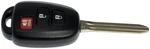 Dorman 99685ST Keyless Entry Transmitter For 12-23 4RUNNER Prius RAV4 Tacoma. Fixed Price $114.87.