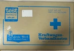 Vintage Leina Werk Kraftwagen-verbandkasten Auto First Aid Kit 5227 Windeck/sieg. Fixed Price $29.00.