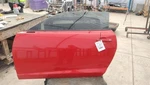 Left Red Front Door Assembly Oem 10-15 Chevrolet Camaro. Fixed Price $274.00.