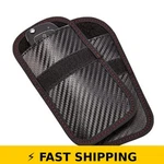 Cpwufiyd Faraday Key Fob Protector 2 Pack Rfid Signal Blocking Pouch. Fixed Price $28.99.