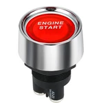 Jtron Start Engine Button Car Dc 12V 50A Red Light. Fixed Price $17.21.
