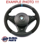 Bmw 5 Series E60 E61 E63 E64 New Leather / Alcantara M-sport Steering Wheel. Fixed Price $419.52.