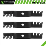 Pack Blades For Husqvarna Ayp 48" Cut 173920 532173921. Fixed Price $37.14.