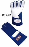 Rjs Racing Equipment Sfi 3.3/1 Layer Nomex Gloves Blue Medium 20213-M-3. Fixed Price $55.00.