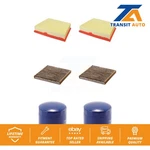 Air Cabin Engine Oil Filters (6 Total) Kit For 17 Jaguar Xe 2.0L Vin HCP13248. Fixed Price $52.86.