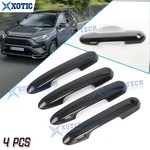 New Carbon Fiber Style Door Handle Cover Trim For Toyota Highlander RAV4 19-25. Fixed Price $29.69.