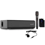 Portable Bluetooth Wireless Microphone SYSTEM500W Noise-free Crystal-clear Sound. Fixed Price $159.99.