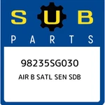 Subaru Air Satl Sen Sdb 98235SG030, New Genuine Oem Part. Fixed Price $111.67.