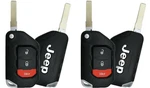 For 2018-2026 Select Jeep Oem 3 Buttons Smart Prox Remote Key Fob 68416782AA. Fixed Price $269.95.