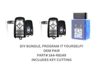 Diy Bundle Pair Oem Ford Fusion Mustang Smart Key 164-R8149 W/ Logo. Fixed Price $129.99.