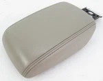 Ford Focus Center Console Armrest 10.5" Short Version Lid Beige Leather 12-14. Fixed Price $27.00.