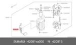 Genuine Oe Level Sensor Main 42081VA000 For Subaru 42081-VA000. Fixed Price $35.97.