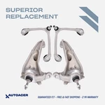 Autoacer -4P Front Upper Lower Control Steering Knuckle Arms Lincoln Ford. Fixed Price $550.00.