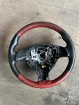 Bmw E46 M3 Steering Wheel Red Leather Genuine Sport. Fixed Price $174.84.