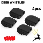 4PCS Elk-deer-animal Universal Alert Whistles System Warning For Car/truck/bike. Fixed Price $9.99.