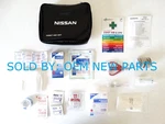 New Genuine Oem Nissan Vehicles First Aid Kit Altima Maxima Frontier Armada Gt-r. Fixed Price $6.99.
